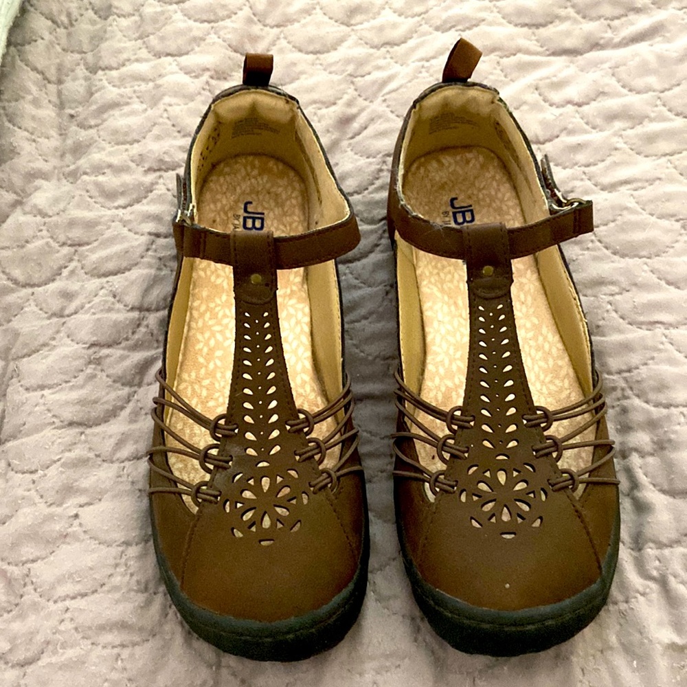 8.5 Chocolate Brown JBU by Jambu Women’s Shoes